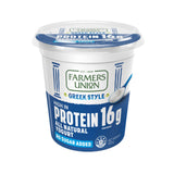 Farmers Union Greek Style High Protein Yogurt 500g