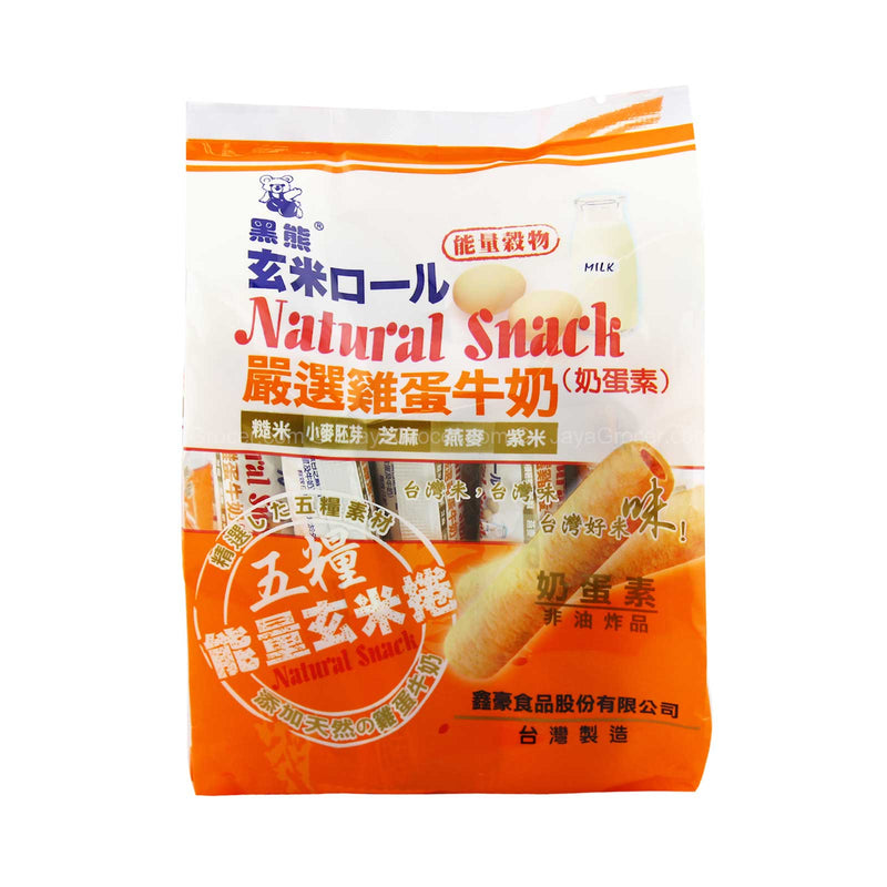 Natural Snack Five Grain Energy Brown Rice Roll 170g