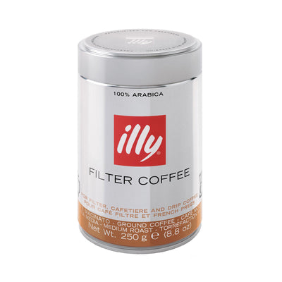 Illy Filter Medium Roast Ground Coffee 250g