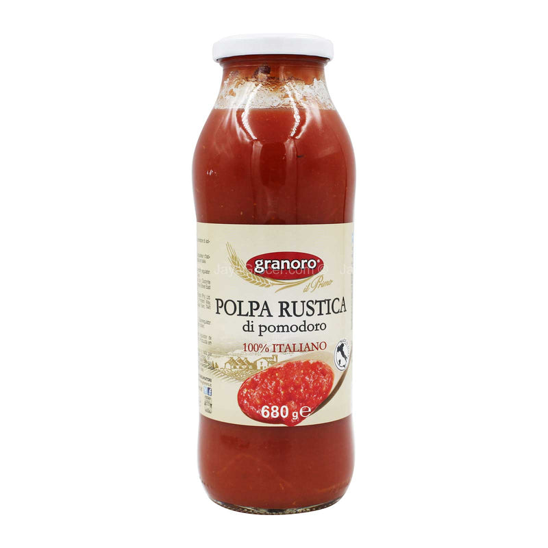 Granoro Polpa Rustica Tomato Puree 680g