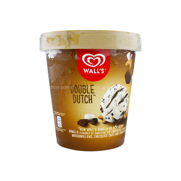 Walls Double Dutch Ice Cream 750ml (highest price)