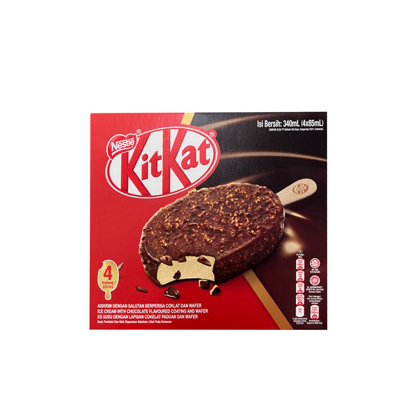 Nestle Kit Kat Ice Cream Stick 85ml x 4 (highest price)