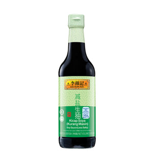 Lee Kum Kee Soy Less Salty Sauce 500ml