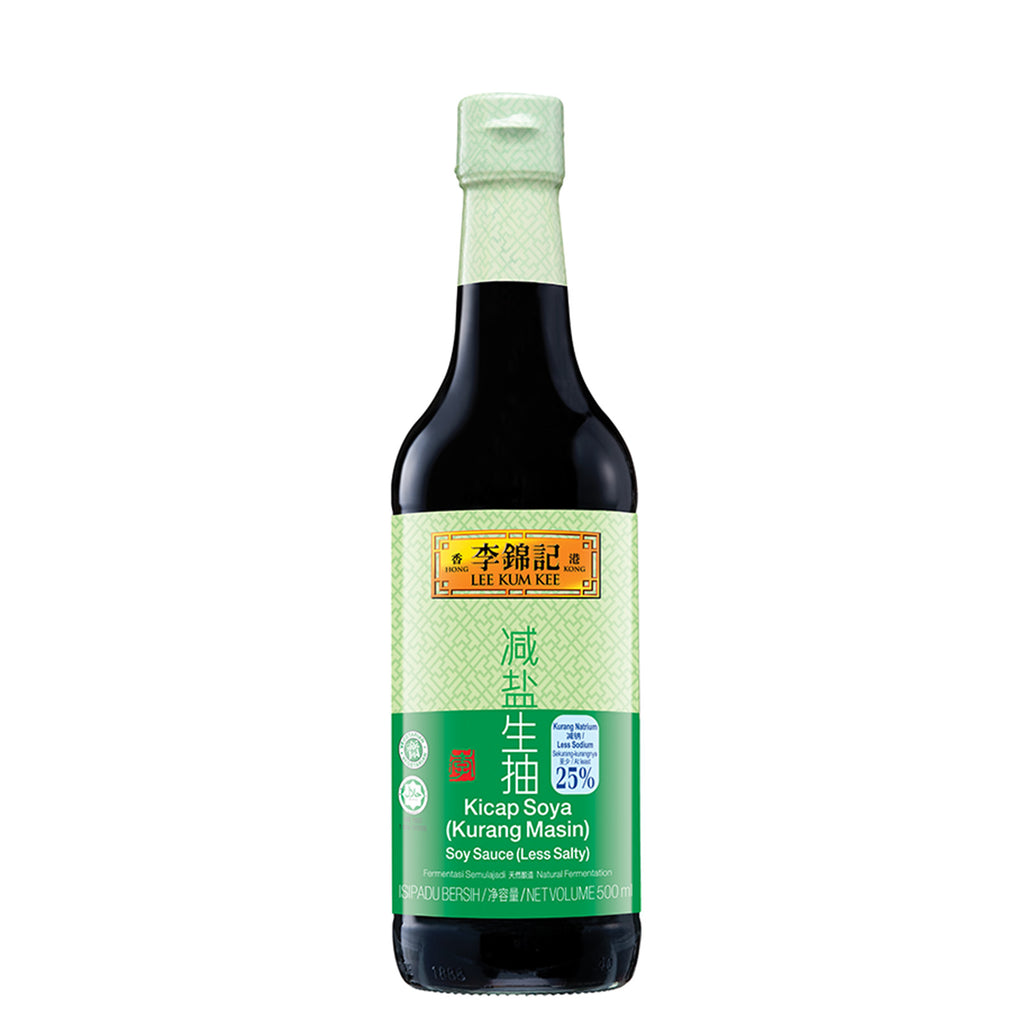 Lee Kum Kee Soy Less Salty Sauce 500ml