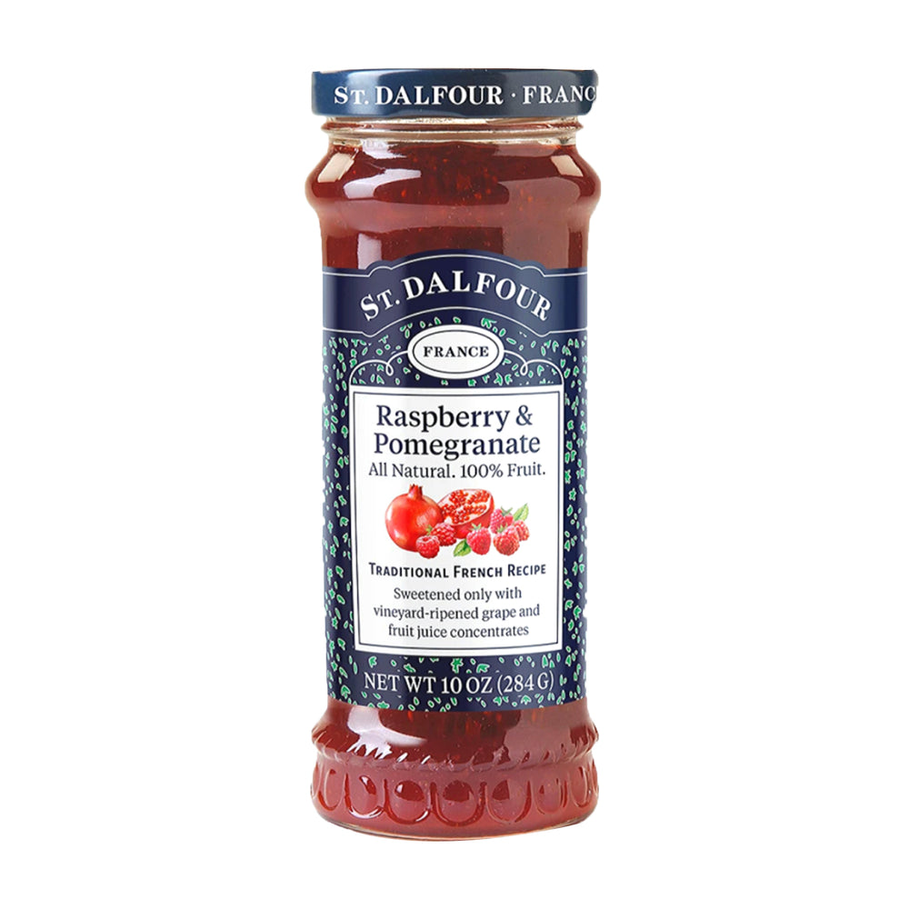 St. Dalfour Raspberry with Pomegranate Jam 284g