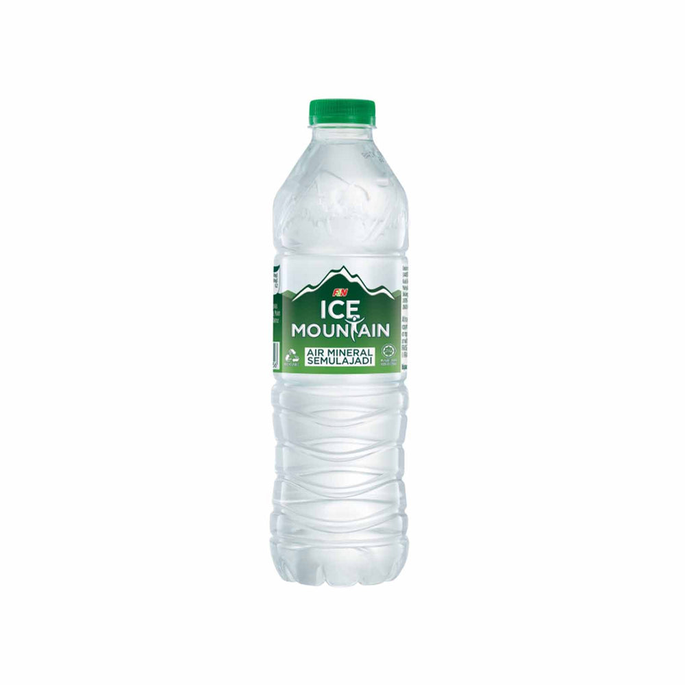 F&N Ice Mountain Mineral Water 600ml
