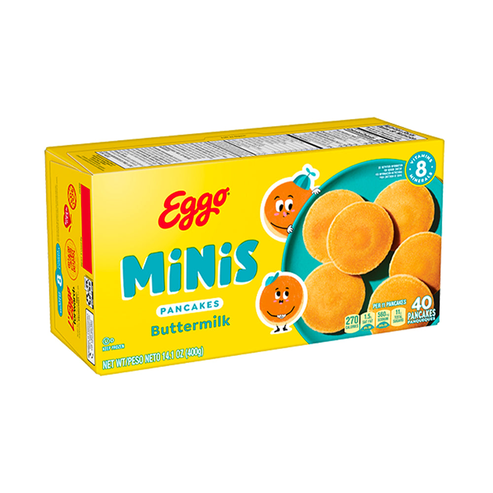 Eggo Buttermilk Mini Pancake 400g