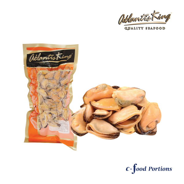 Atlantis IQF Frozen Blue Mussel Meat 200g (highest price)