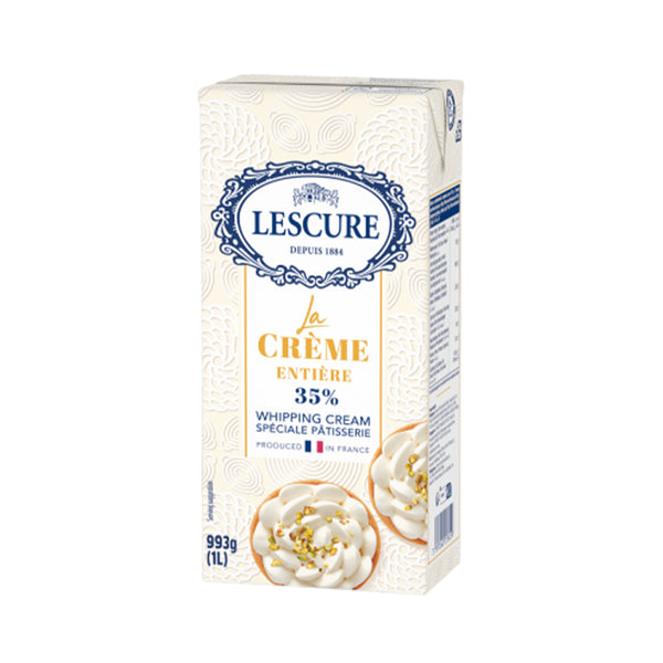 Lescure Whipping Cream 1L (highest price)