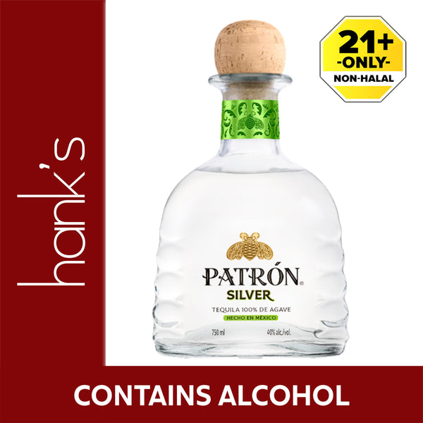 Patron Silver Tequila 750ml (highest price)