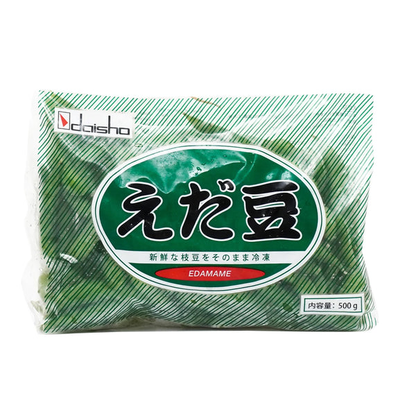 Daisho Edamame (Frozen Green Soybeans) 500g (highest price)