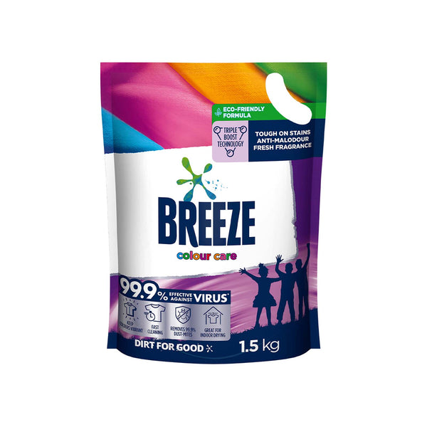 Breeze Detergent Liquid Color Care Refill Pack 1.5kg (highest price)