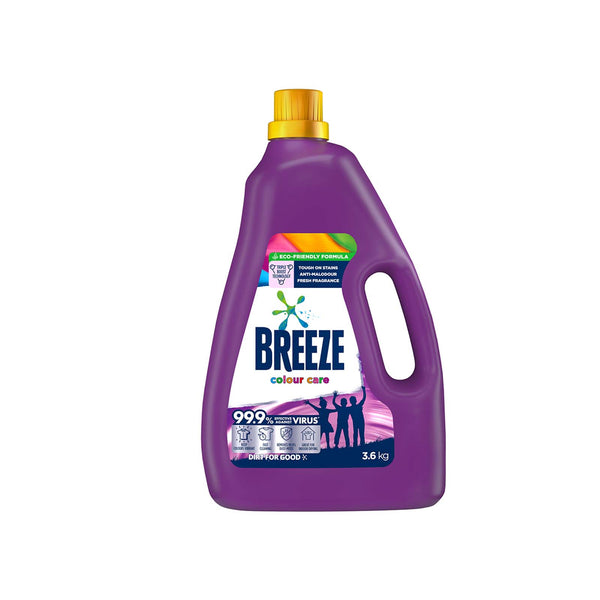 Breeze Detergent Colour Care 3.6kg (highest price)