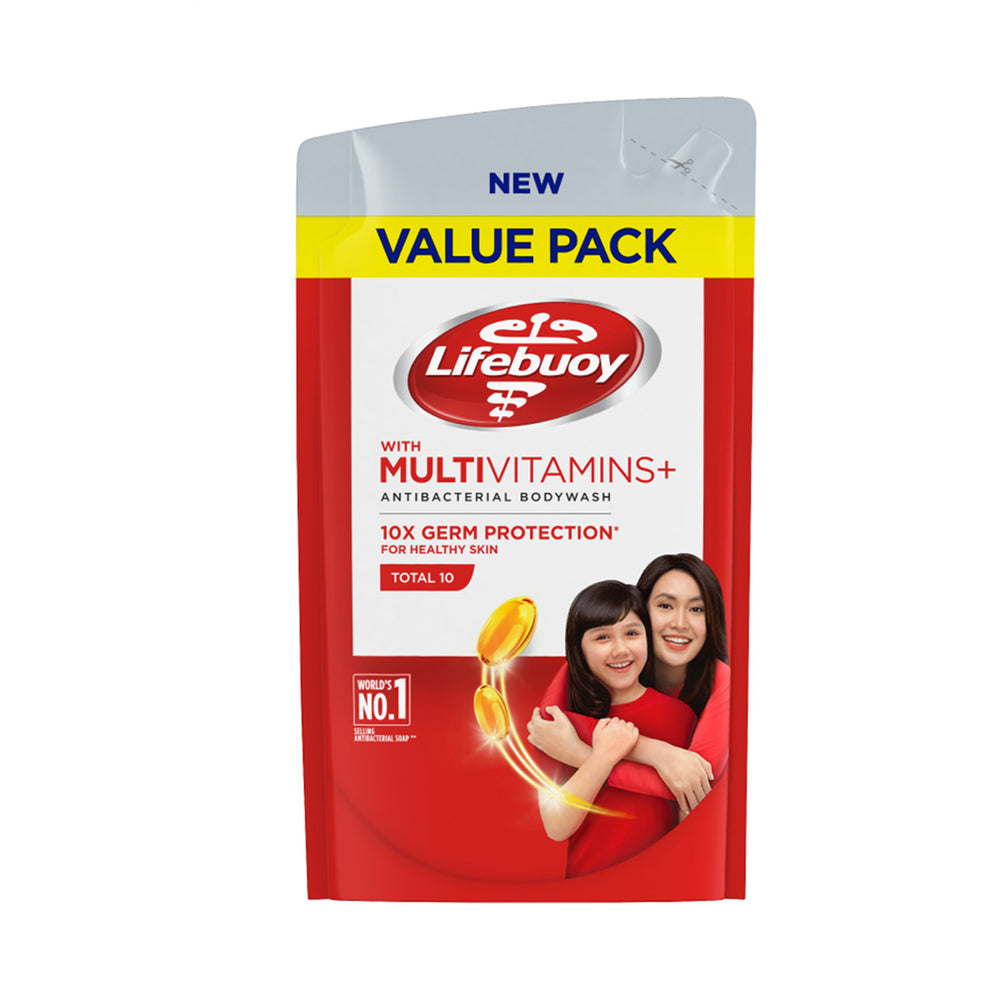 Lifebuoy Shower Gel Refill Total 10 850ml