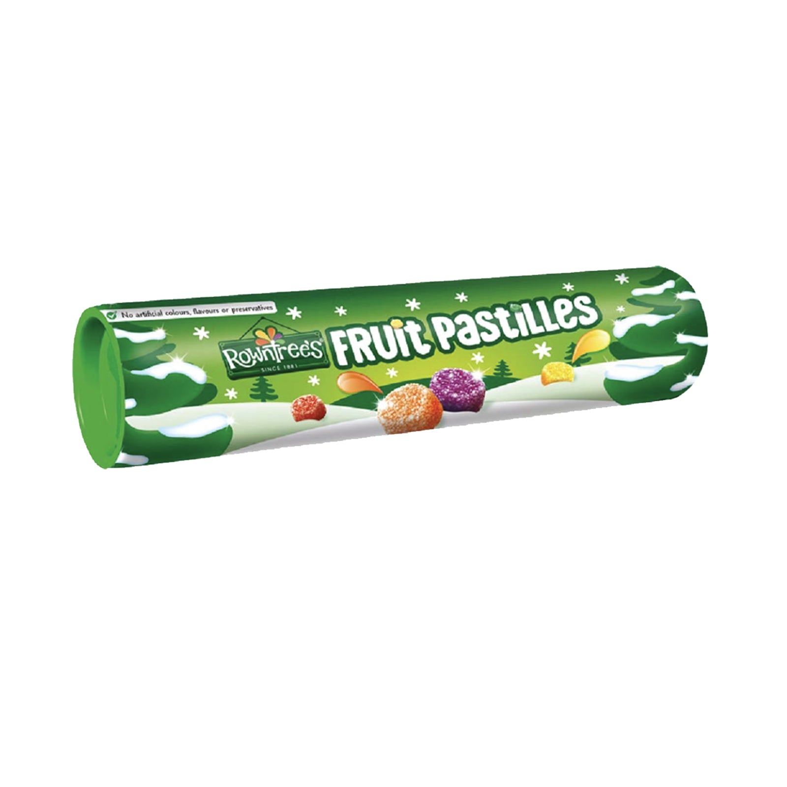 Rowntree Fruit Pastilles Giant Tube 115g