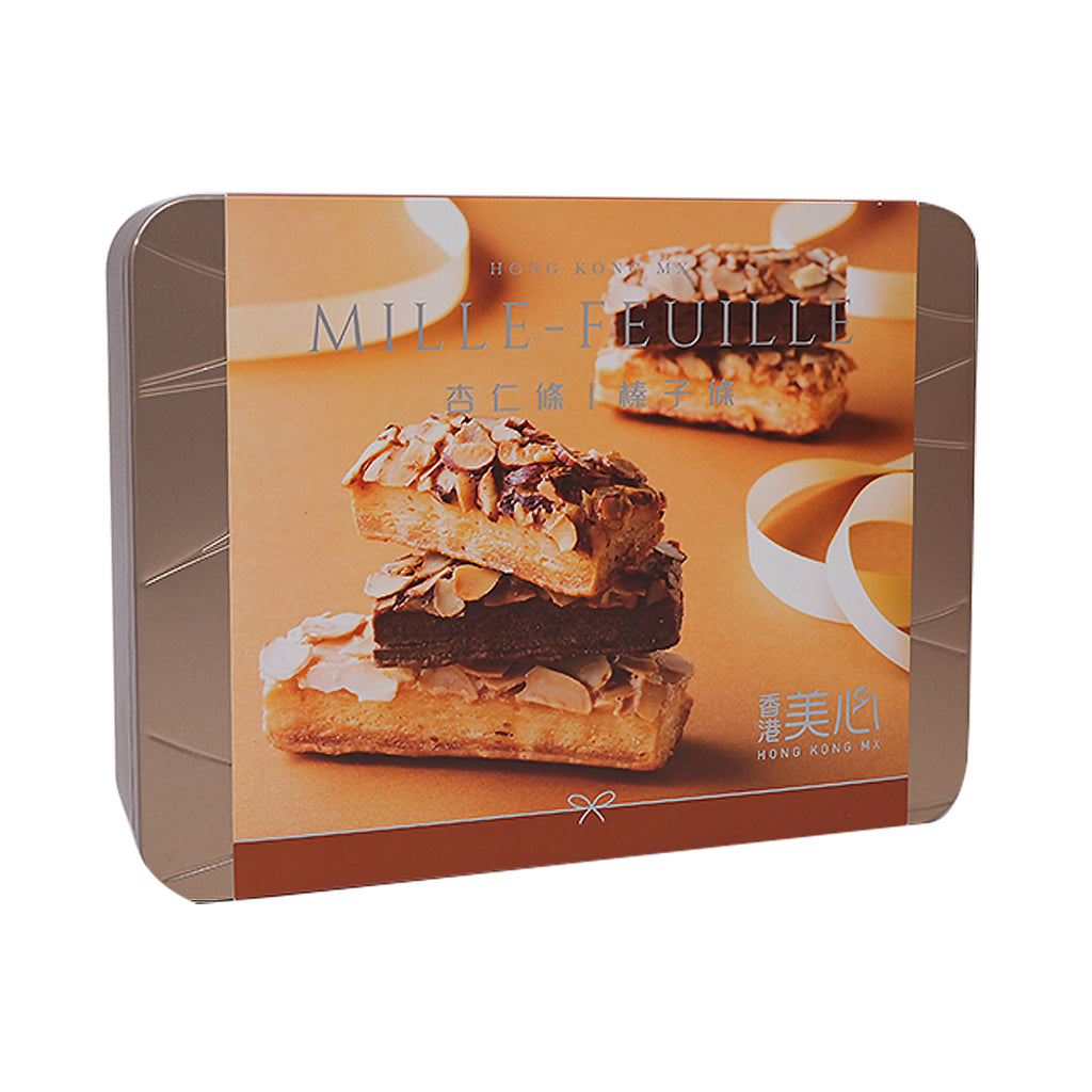 Hong Kong Mx Almond Mille Feuille 240g