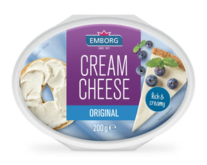 Emborg Classic Flavour Cream Cheese Spreadable 200g