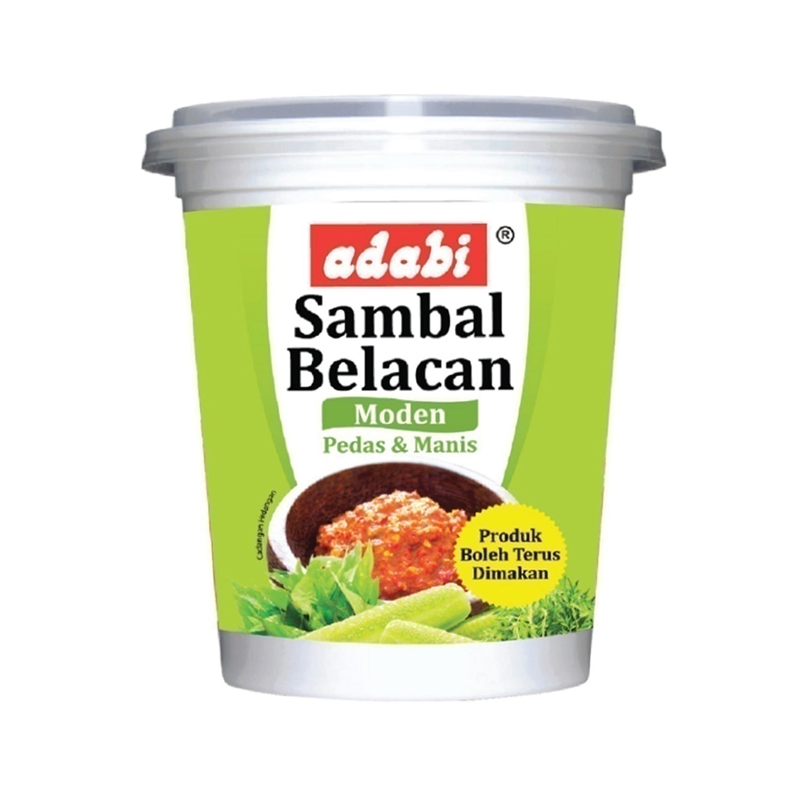 Adabi Belacan Moden Sambal 200g