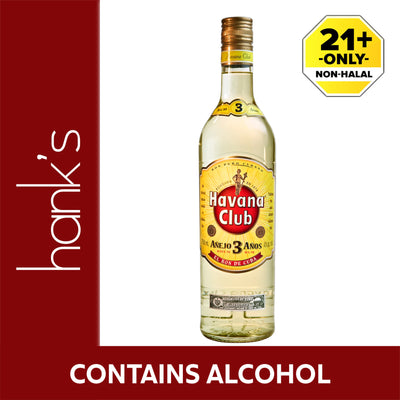Havana club 3 years 750ml