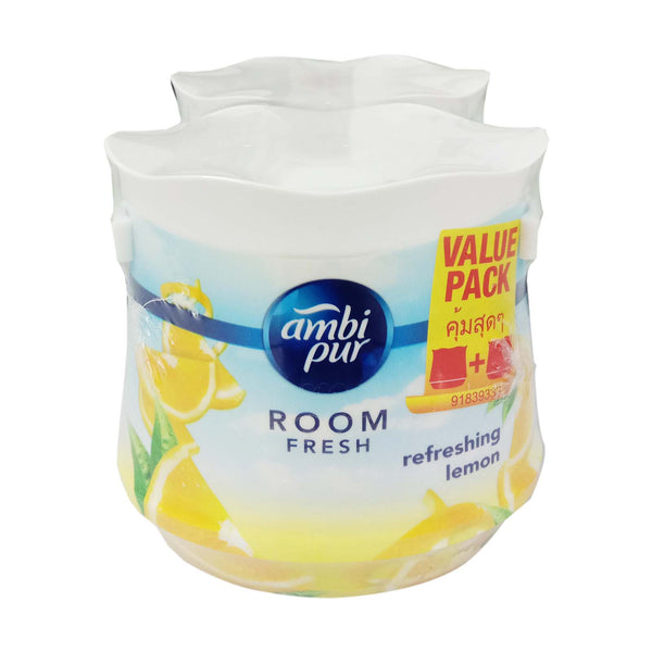 Ambi Pur Gel Refreshing Lemon Scent 180g x 2 (highest price)