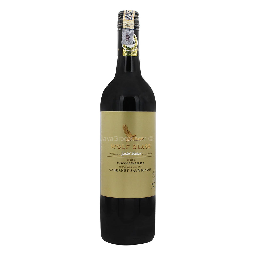 Wolf Blass Gold Label Cabernet Sauvignon 750ml