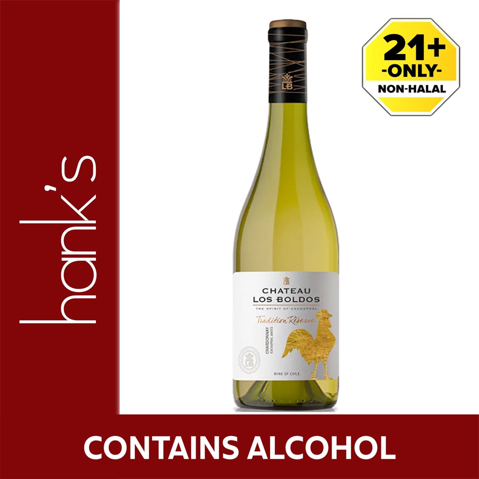 Chateau Los Boldos Reserva Chateauardonnay 750ml