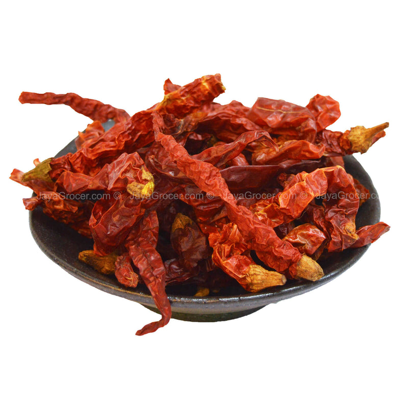 Crinkle Dried Chili (Less Spicy) (India) 200g