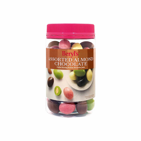 Beryls Popcan Dragees Assorted Chocolate 370g