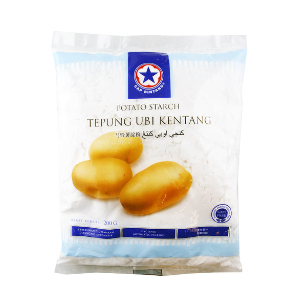Star Potato Starch (Tepung Ubi Kentang) 200g