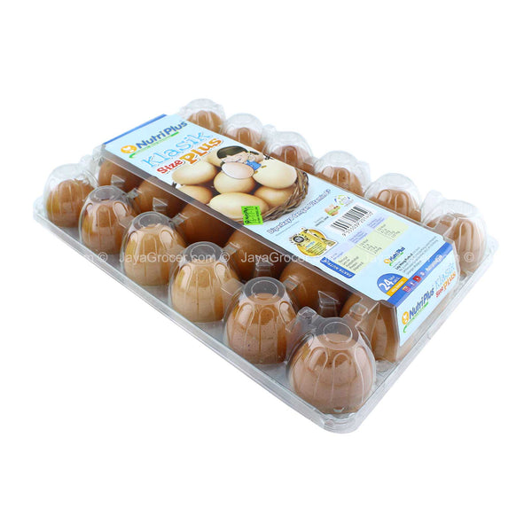 NutriPlus Classic Plus Size Chicken Eggs 24pcs/pack