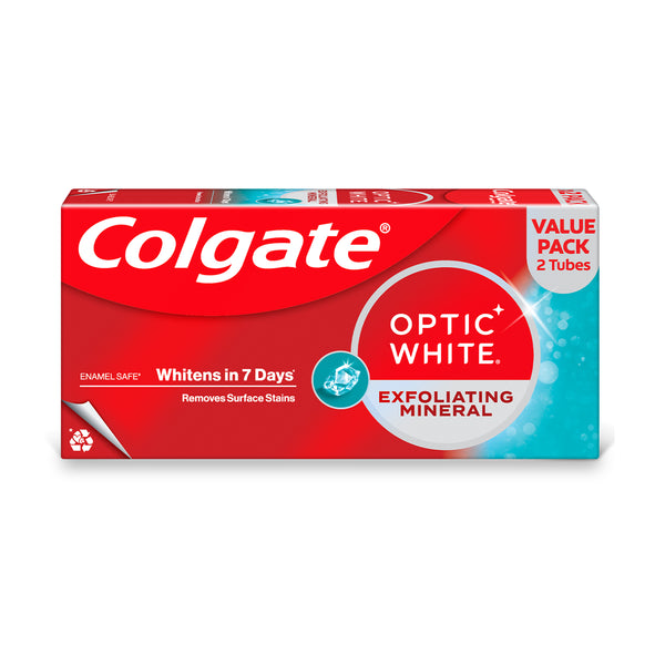 Colgate Optic White Plus Shine 100g x 2 (highest price)