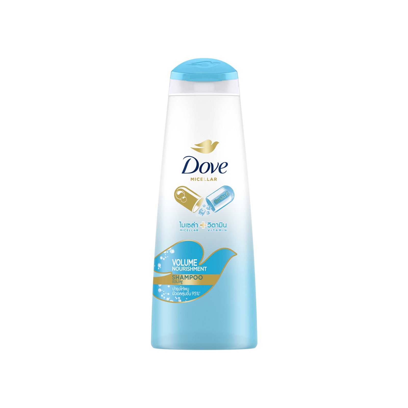 Dove Volume Nourishment Shampoo 330ml