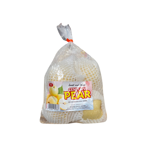Century Pear (China) 4pcs/pack (highest price)
