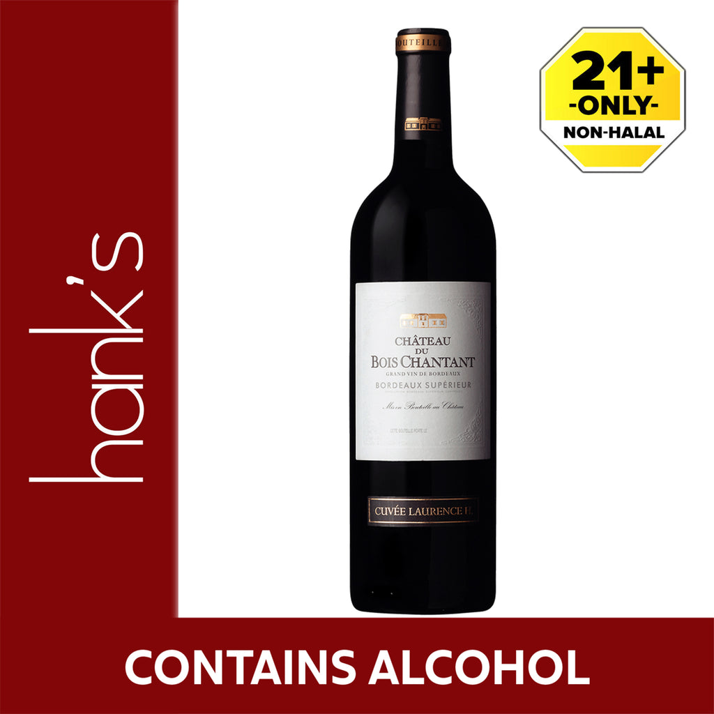 Chateau du Bois Chantant Bordeaux Superieur Wine 750ml