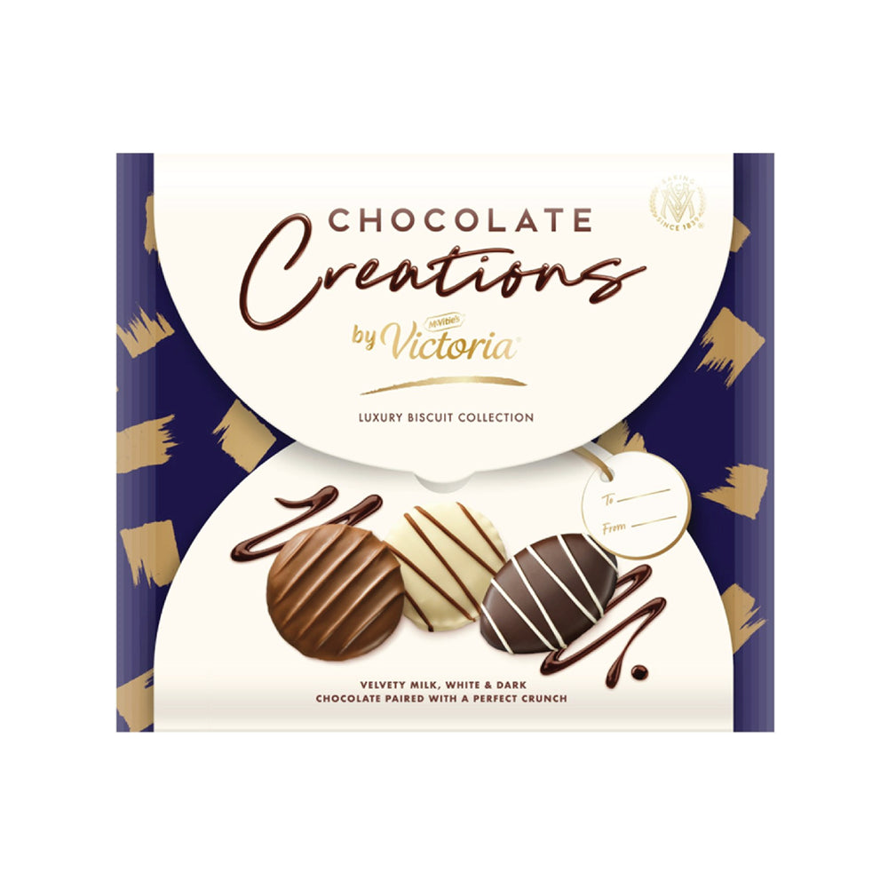 Mcvities Victoria Creation Carton 400g