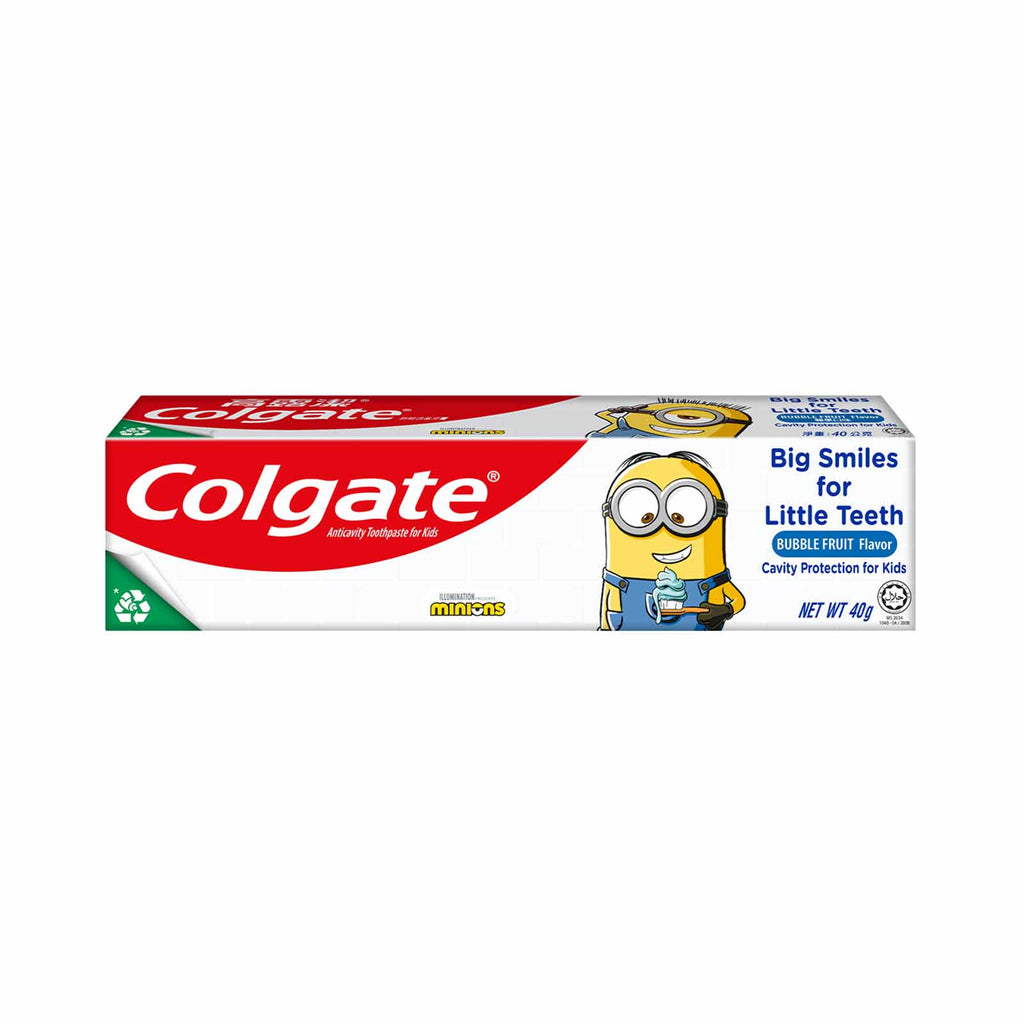 Colgate Kids Toothpaste Minion 40g