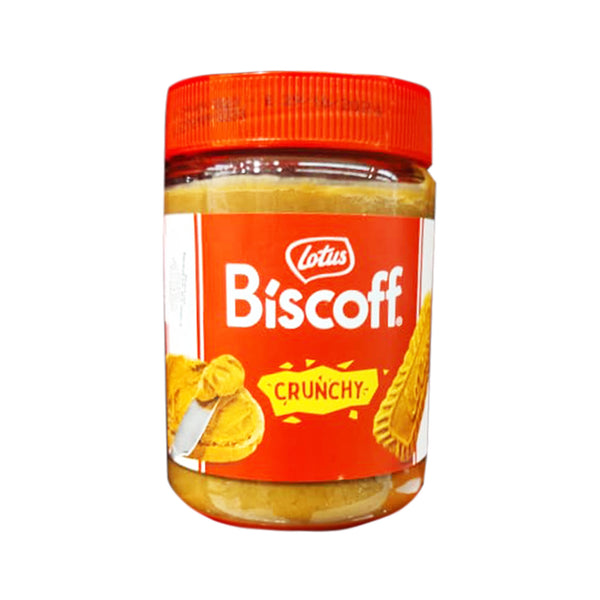 Lotus Biscoff Spread (Crunchy) 380g (highest price)