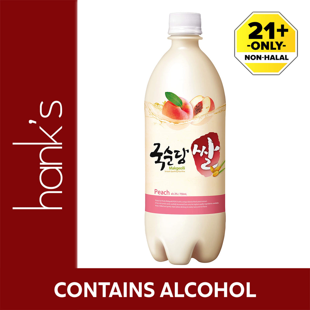 Kook Soon Dang Makkoli Peach 750ml