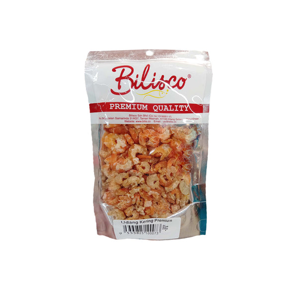 Bilisco Udang Kering Premium 80g (highest price)