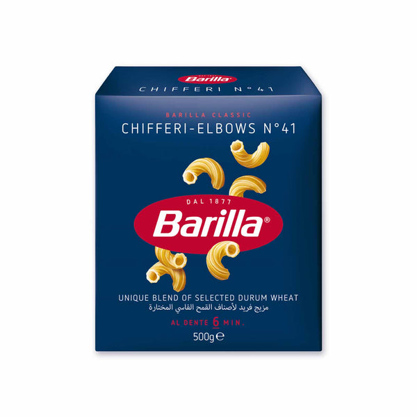 Barilla Chifferi Elbows 500g (highest price)