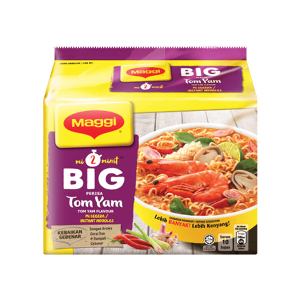 Maggi Big Tomyum Flavour Instant Noodle 107g x 5