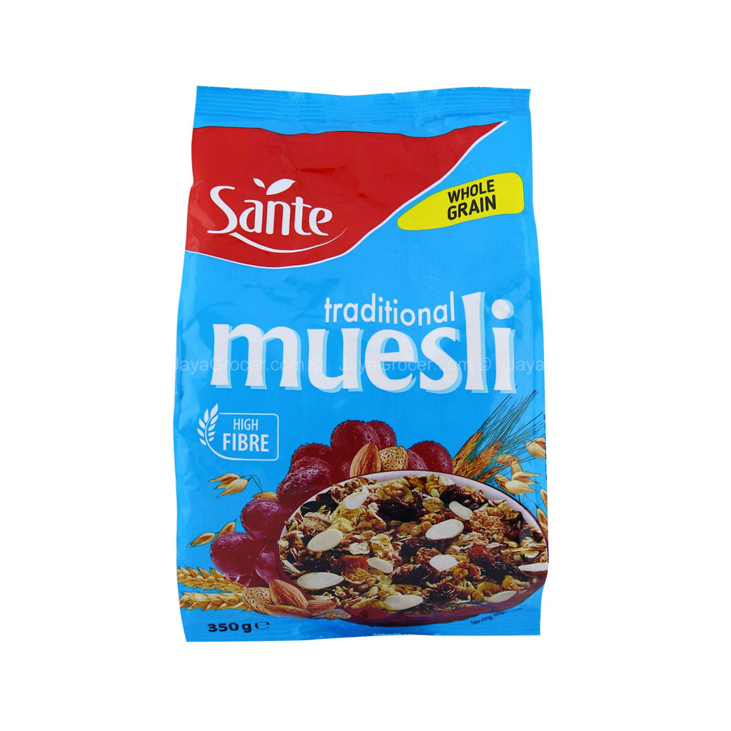 Sante Traditional Muesli Cereal Flakes 350g