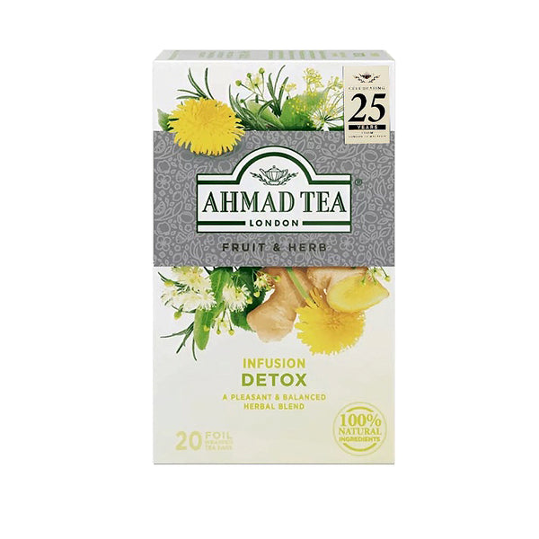 Ahmad Tea Detox 20pcs/pack (highest price)