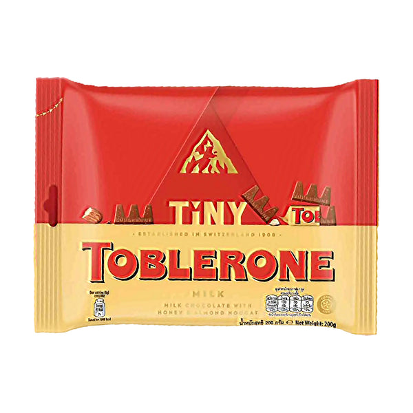 Toblerone Tiny Mini's Milk Chocolate 200g