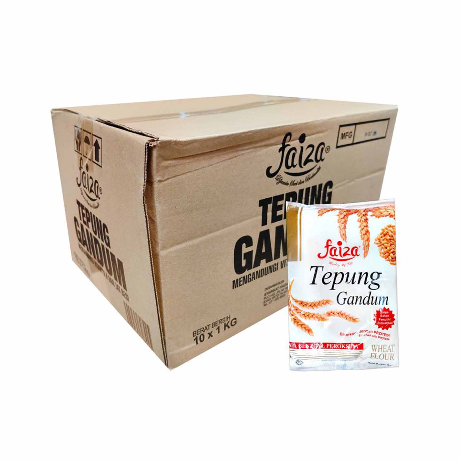 Faiza Wheat Flour 1kg