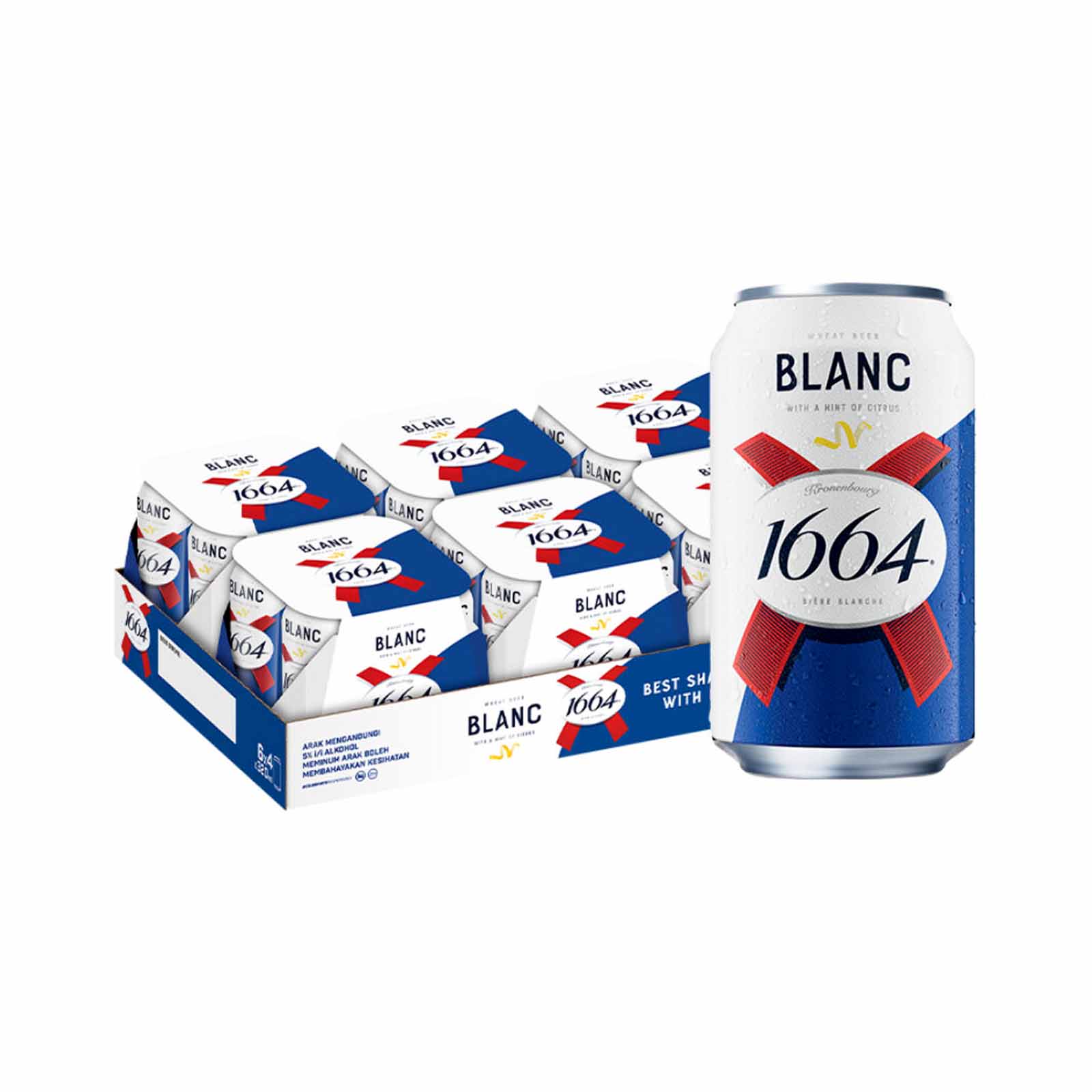 Kronenbourg 1664 Blanc (Can) 320ml