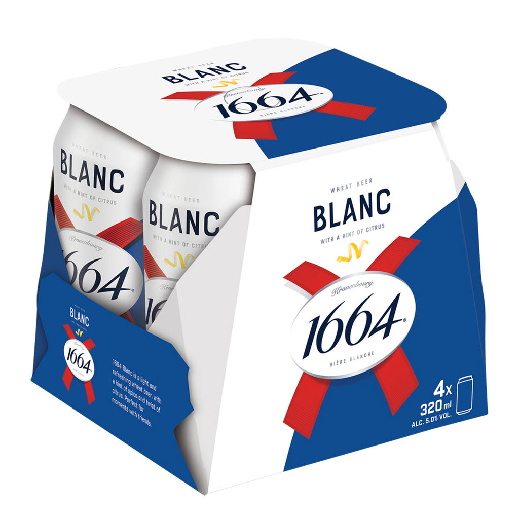 Kronenbourg 1664 Blanc (Can) 320ml