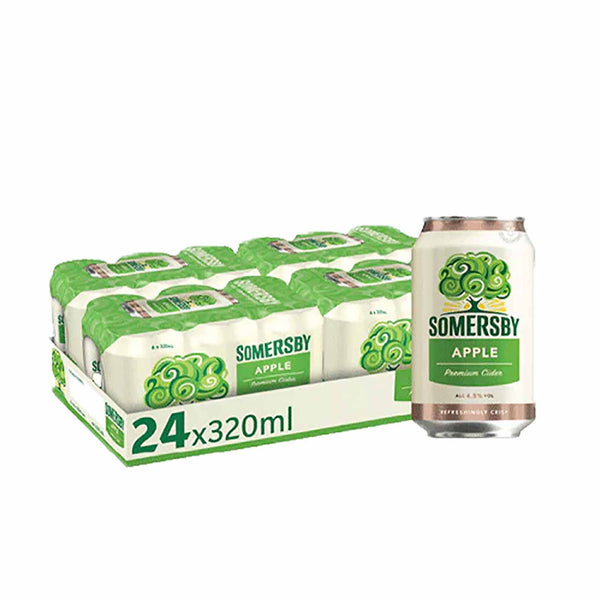 Somersby Apple (Can) 320ml (highest price)