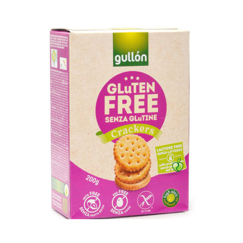 Gullon Gluten Free Crackers 200g