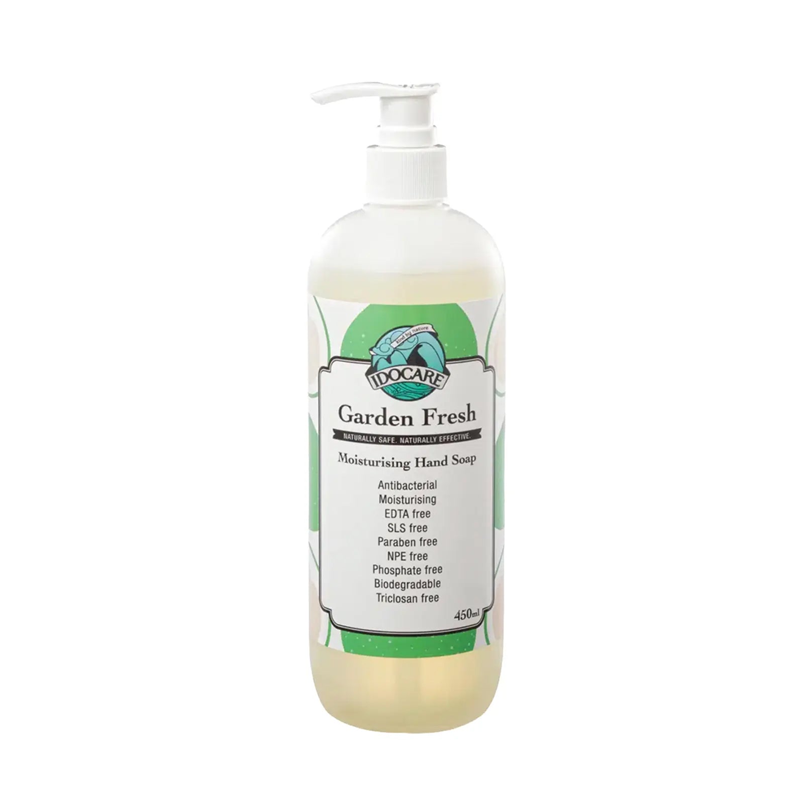 Idocare hand soap mois garden 450ml
